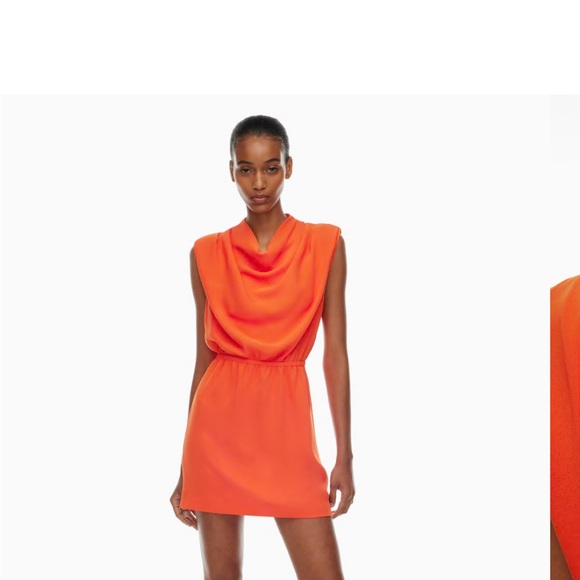 Carter sleeveless babaton dress in taupe - Picture 7 of 7